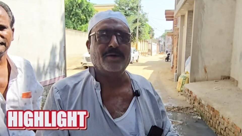 #Nawalgarh : जिस सड़क से मिलनी थी राहत, वही बनी आफत!, वार्डवासियों का आरोप वोटो के लिए डाली गई सड़क, चुनाव हारने के बाद ठेकेदार गायब!
#ShekhawatiPost #Jhunjhunu