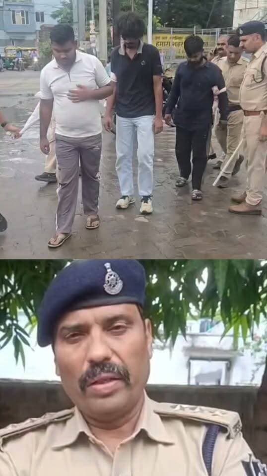 CCTV ने खोला ट्रैवल्स ऑफिस तोड़फोड़ का राज, 3 आरोपी हिरासत में...
ग्वालियर के चेतकपुरी इलाके में विजय गजराज ट्रैवल्स के कार्यालय पर हुई तोड़फोड़ का झांसी रोड थाना पुलिस ने खुलासा किया है। 22 सितंबर की रात कार सवार युवकों ने ऑफिस पर पत्थरबाजी कर शीशे, लैपटॉप और मोबाइल को नुकसान पहुंचाया था। जांच के दौरान CCTV फुटेज और कार नंबर के जरिए पुलिस आरोपियों तक पहुंची और साहिब खान उर्फ मोनू, वक्की राव उज्जैनकर व शारिक उर्फ चिंटू को गिरफ्तार किया। पूछताछ में पुलिस के अनुसार, वारदात के पीछे ट्रैवल्स कारोबार से जुड़ा पुराना विवाद सामने आया है और एक अन्य संचालक जय गुप्ता की भूमिका की जांच जारी है।