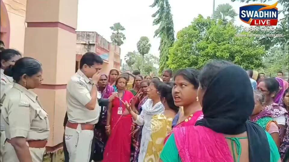 ମଦ ପାଇଁ ଭଗରାଇ ରେ ଉତେଜନା