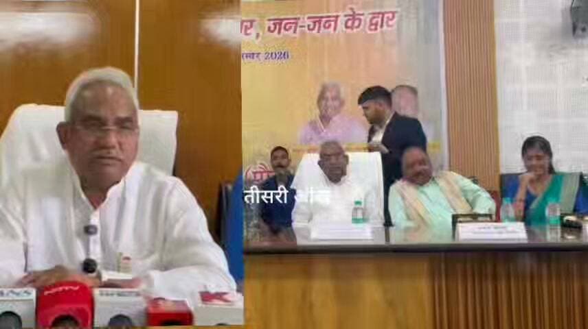 सेवा संकल्प अभियान के तहत कोट में बहुउद्देशीय शिविर, प्रभारी मंत्री मदन कौशिक ने ग्रामीणों को योजनाओं का लाभ दिलाने पर दिया जोर