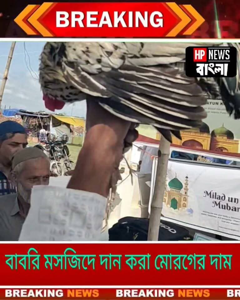 হুমায়ুন কবিরের উপস্থিতিতে,বা*বরি মসজিদে দান করা মোরগের দাম কত উঠলো দেখুন
#babrimasjid #hen #Humayunkabir #beldana #rejinagar