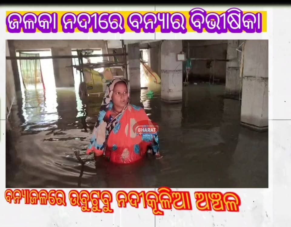 #ଜଳକା_ନଦୀରେ_ବନ୍ୟାର_ବିଭୀଷିକା!
#ବନ୍ୟାଜଳରେ_ଉବୁଟୁବୁ_ନଦୀକୂଳିଆ_ଅଞ୍ଚଳ
ବଢ଼ିଚାଲିଛି ଜଳକା ନଦୀର ଜଳସ୍ତର। ବନ୍ୟାଜଳ ଘରେ ପଶିବା ପରେ ଘର ଭିତରେ ଲହଡ଼ି ମାରୁଛି ପାଣି। ଚାରିଆଡ଼େ ଜଳମଗ୍ନ ପରିସ୍ଥିତି, ଭୟ ଓ ଆତଙ୍କରେ ନଦୀକୂଳିଆ ଲୋକେ।
#Bharat_News_odia #Basta #Baliapal #baleswar #floodwaterrestoration
