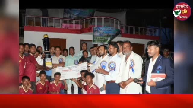 रोमांचक मेगा फाइनल के साथ Dr. B.R. Ambedkar फुटबॉल टूर्नामेंट का समापन