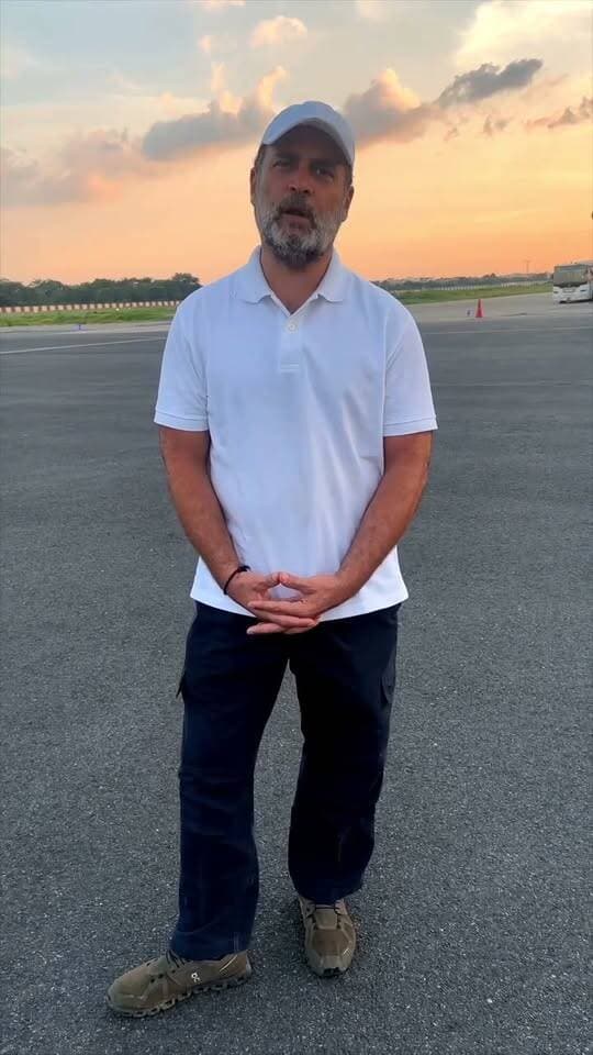 चुनाव आयोग के Commissioner, भारत के युवा अब वोट चोरी नहीं होने देंगे - देखते रहिये।
Rahul Gandhi