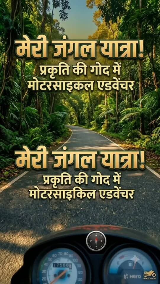 आज मोटरसाइकिल से जंगल की यात्रा करते हुए चारों ओर हरियाली, पेड़-पौधों और प्रकृति की सुंदरता का आनंद लिया। 🌿🏍️🌳
.
.
प्रकृति बचाएं, जंगल बचाएं और हरियाली बढ़ाएं। 🌱🙏 #प्रकृति #जंगल #हरियाली #प्राकृतिकजीवन #Nature
