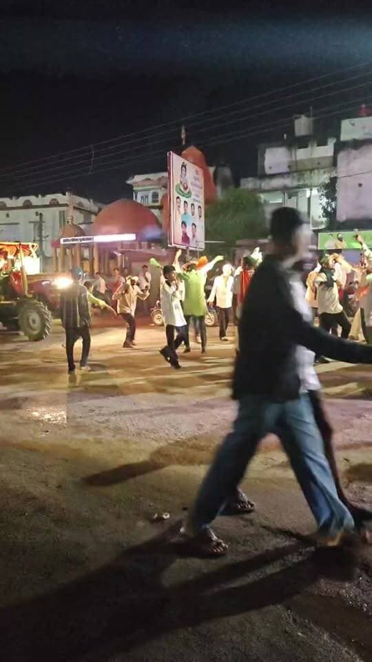 सहसपुर लोहारा गणेश प्रतिमाओं का विषर्जन ,,🌺