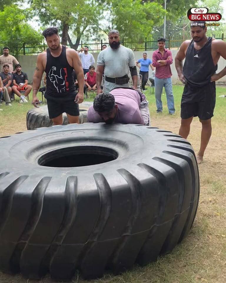 10 सेकंड में 510 Kg का टायर उठाकर जीता 21 हज़ार रुपये का ईनाम
.
.
.
#hisar #haryana #virals #news