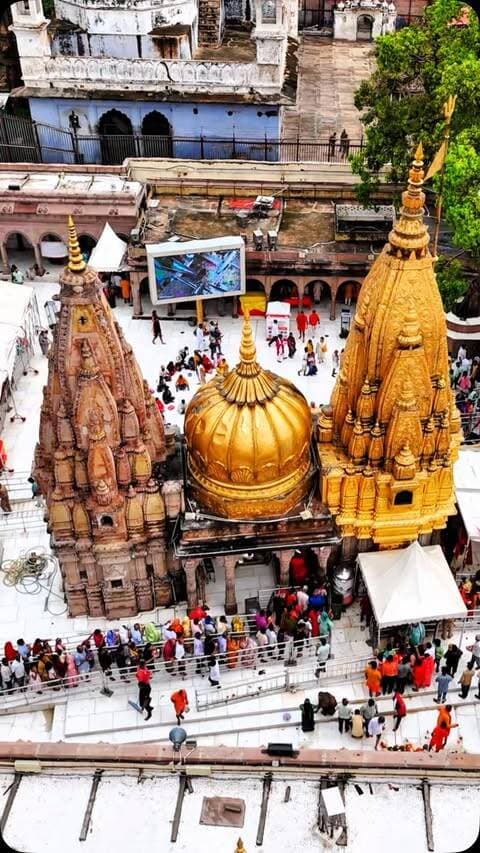 काशी विश्वनाथ धाम दर्शन ❤️🙏
|| @varanasi_banaras_kashi ||