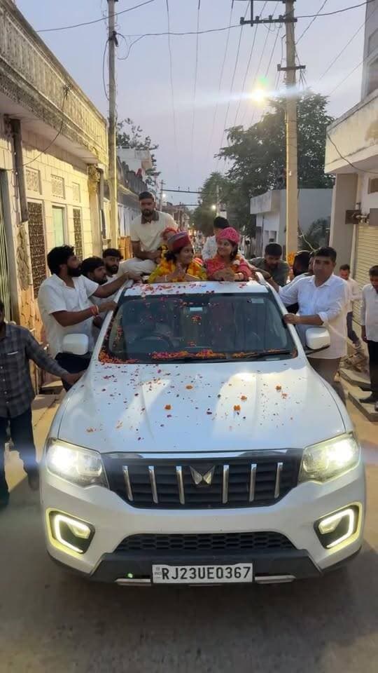 खाटू की जीत पर कांग्रेस का विजयी जुलूस
#SikarSandesh #KhatushyamJi #Dantaramgarh