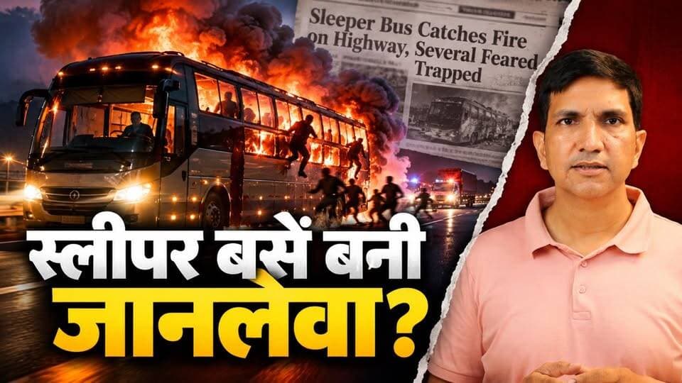 स्लीपर बसें कैसे बनी जानलेवा?
#SikarSandesh #Sikar #RajasthanNews