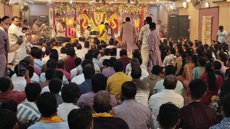 श्री श्याम सेवा मंडल का कार्यक्रम शिव वाटिका #koderma #shyambaba