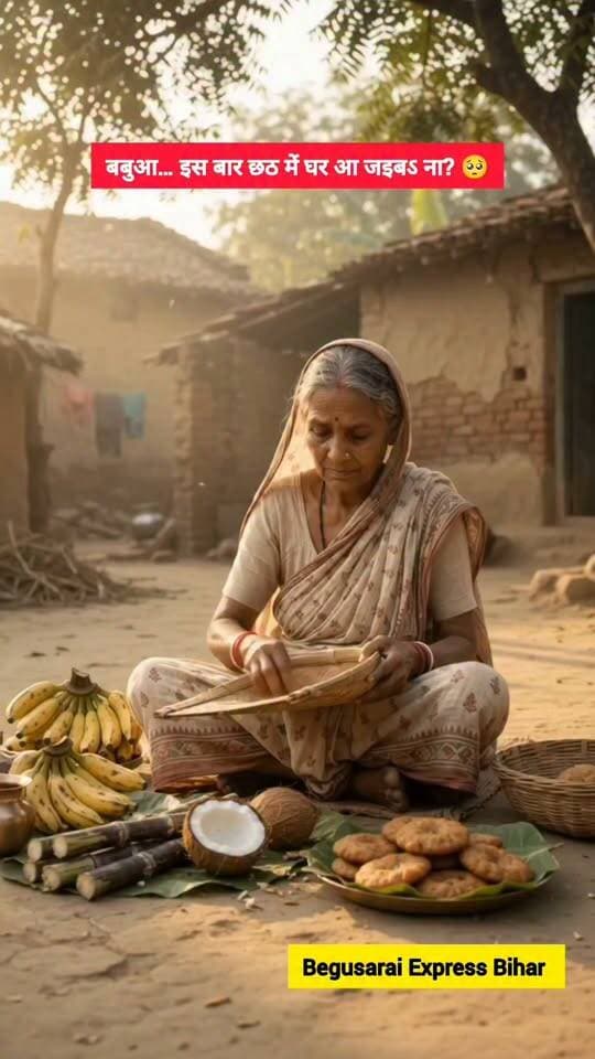 हर परदेस में रहने वाले बिहारी से एक मां का सवाल… ❤️🥺
#ChhathPuja #ChhathPuja2026 #Bihar #Bihari #ChhathMaiya #JaiChhathiMaiya #BiharReels #EmotionalReels #ViralReels #BihariBoy
