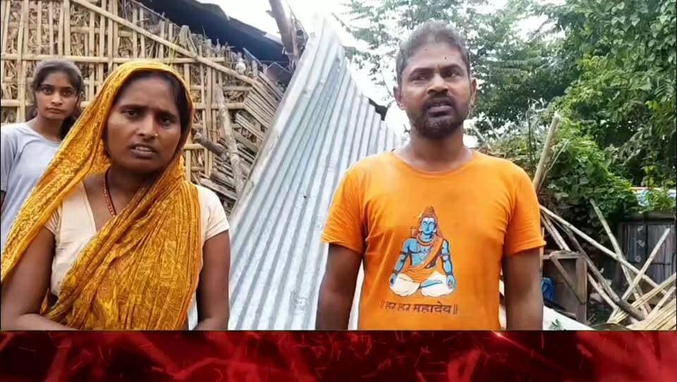 मुख्यमंत्री सड़क की जमीन से हटाया गया अतिक्रमण, 14 अतिक्रमणकारियों से कराया कब्जामुक्त