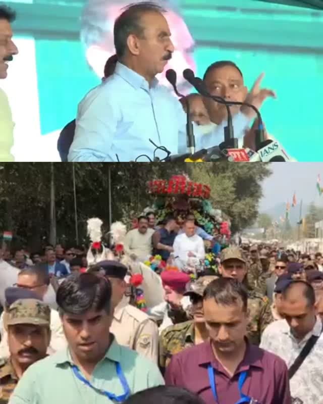सीएम सुक्खू की घोषणा सुन भावुक हुए प्रकाश चौधरी, आंखों में छलके आंसू
मुख्यमंत्री ने कहा—प्रकाश चौधरी ही होंगे कांग्रेस के उम्मीदवार