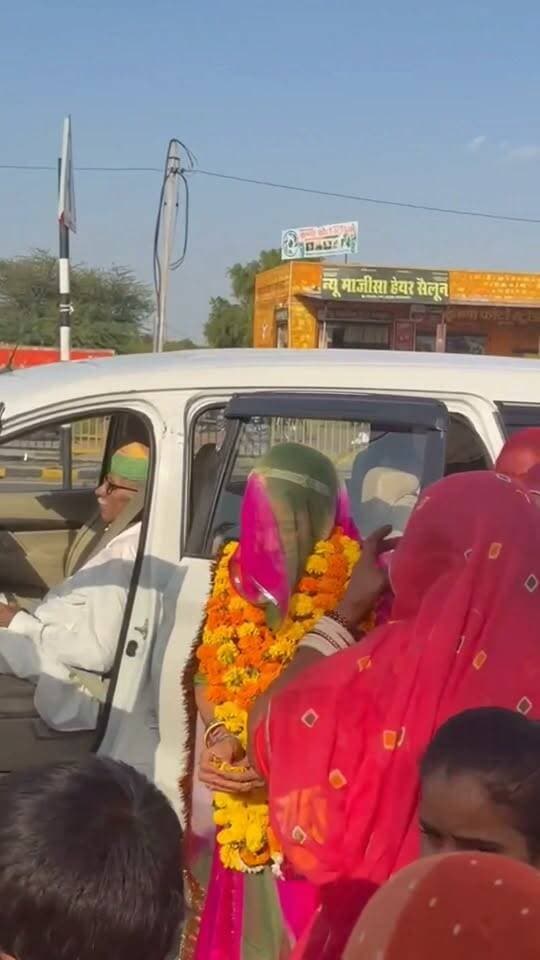 बालेसर के खारी बेरी की पूजा राठौड़ ने स्पेन में लहराया परचम, अंतर्राष्ट्रीय मैच में रेफरी की भूमिका निभाई....