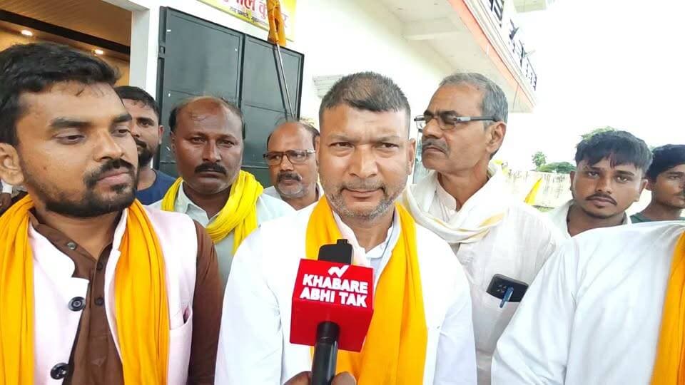 सुहेलदेव भारतीय समाज पार्टी के युवा सम्मेलन में दिखा उत्साह/प्रभारी संतोष मास्टर