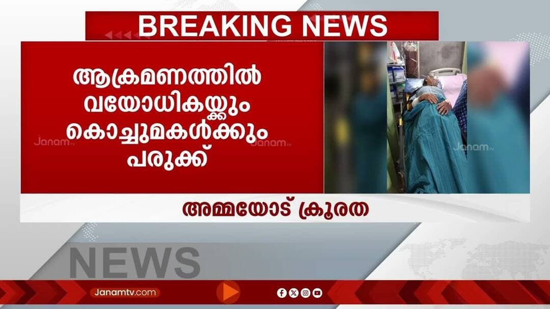 കണ്ണൂർ കേളകത്ത് വയോധികയെ മകൻ കൊലപ്പെടുത്താൻ ശ്രമിച്ചു