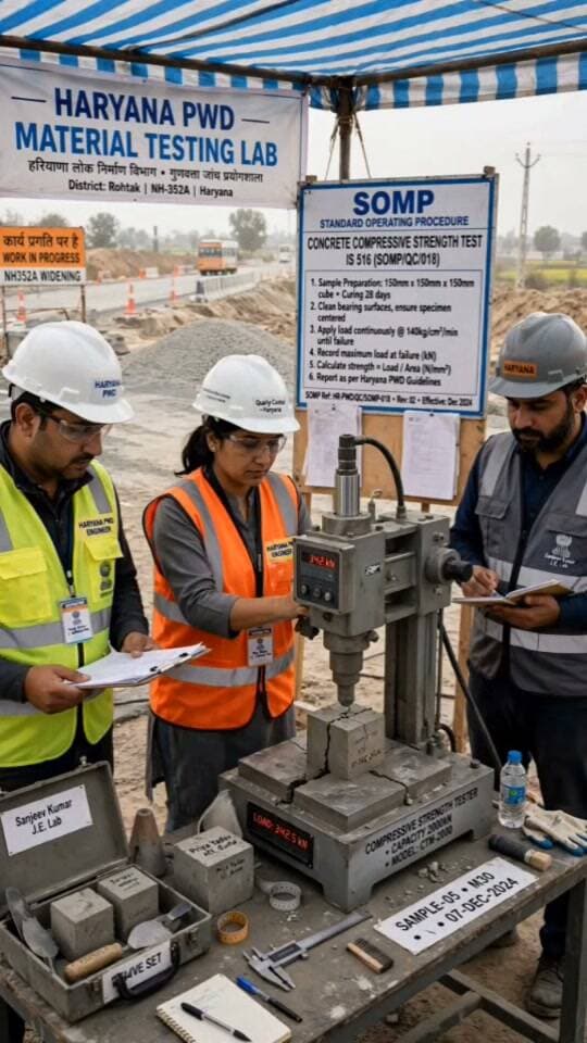 हरियाणा में अब करोड़ों के प्रोजेक्ट की होगी चरणबद्ध जांच, निर्माण के दौरान ही पकड़ी जाएंगी खामियां
Youtube link 👇 👇 👇 👇
https://youtube.com/shorts/BbynK5y-N6o?si=pYDSU6-ChQSPgoRP
#Haryana #HaryanaGovernment #Infrastructure #QualityAssurance #InfrastructureProjects #DevelopmentProjects #QualityCheck #ConstructionQuality #PublicInfrastructure #Accountability #Engineering #HaryanaNews #BreakingNews #AKNews #Yamunanagar #YamunanagarNews
