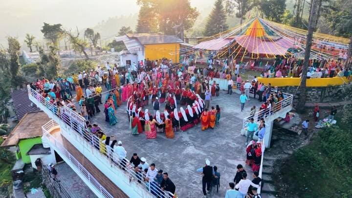 Nanda Mahotsav Didihat 2026.