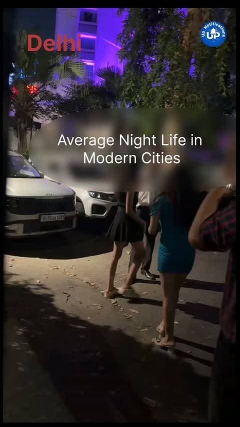 Pov Average Night Life In Urban Areas
#Delhi #club #nightclub #party
