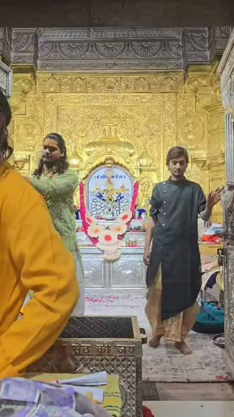 🙏 Shri Sanwariya Seth Ji Today Live Shringar Darshan 🙏✨