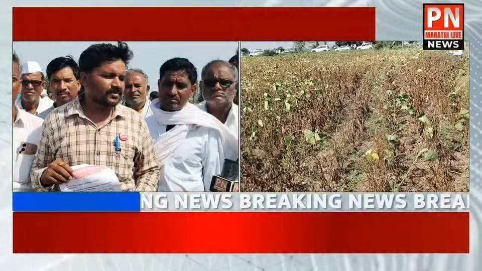 उपमुख्यमंत्री सुनेत्राताई अजित दादा पवार यांचा दुष्काळी पिक पाहणी दौरा..
पिक पाहणी दौरा प्रसंगी शेतकरी संघटनेनी काय मांडले मुदे.. ते नक्की पहा