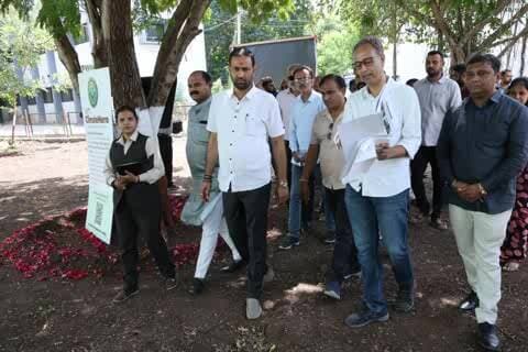 અમરેલી શહેર: અમરેલી: 'એક પેડ મા કે નામ' અભિયાન અને જૂના વૃક્ષોના સંરક્ષણ માટે નવો પ્રોજેક્ટ