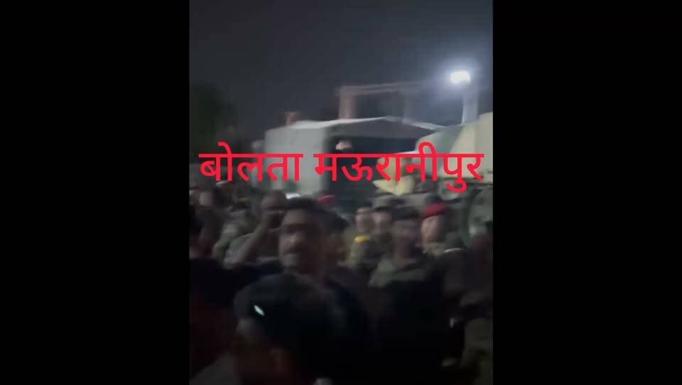 झांसी बबीना में दर्दनाक हादसा अनियंत्रित आर्मी वाहन की चपेट में आई दो महिलाओं की दर्दनाक मौत