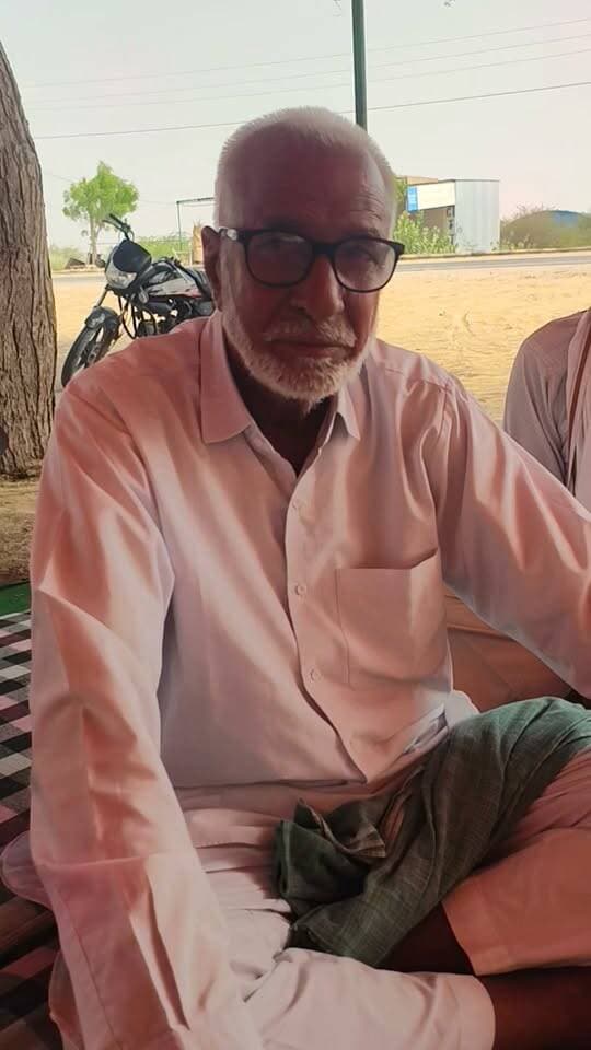 भूप जी भांभू ने कल दंतौर में मीटिंग का ऐलान किया है
#किसान #आंदोलन #घड़साना #अनूपगढ़ #खाजूवाला