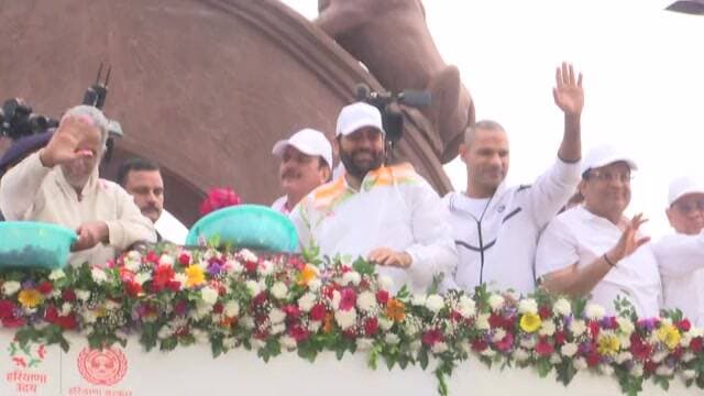 Chief Minister Nayab Singh Saini Flagging off 'Namo Marathon'. (27.09.26) 2026-09-27 03:35