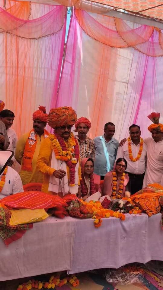 विधायक बहादुर सिंह कोली जाने कब क्या बोल जाए..........