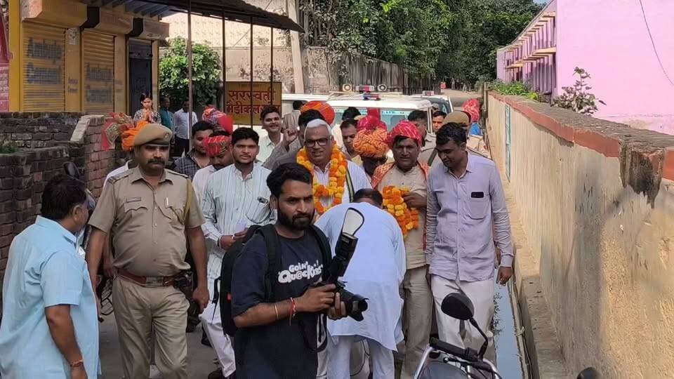 सीएम Bhajanlal Sharma के बयाना के प्रस्तावित कार्यक्रम को लेकर बोले गृह राज्य मंत्री जवाहर सिंह बेड़म............