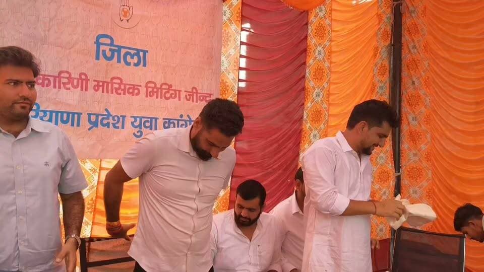 सफीदों पहुंचे कांग्रेस हरियाणा प्रभारी सत्यवान गहलोत