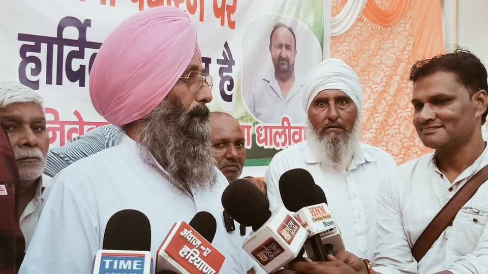 सफीदों कांग्रेस नेता सरदार निरवैल सिंह को दीपेन्द्र हुड्डा ने बुलाया दिल्ली