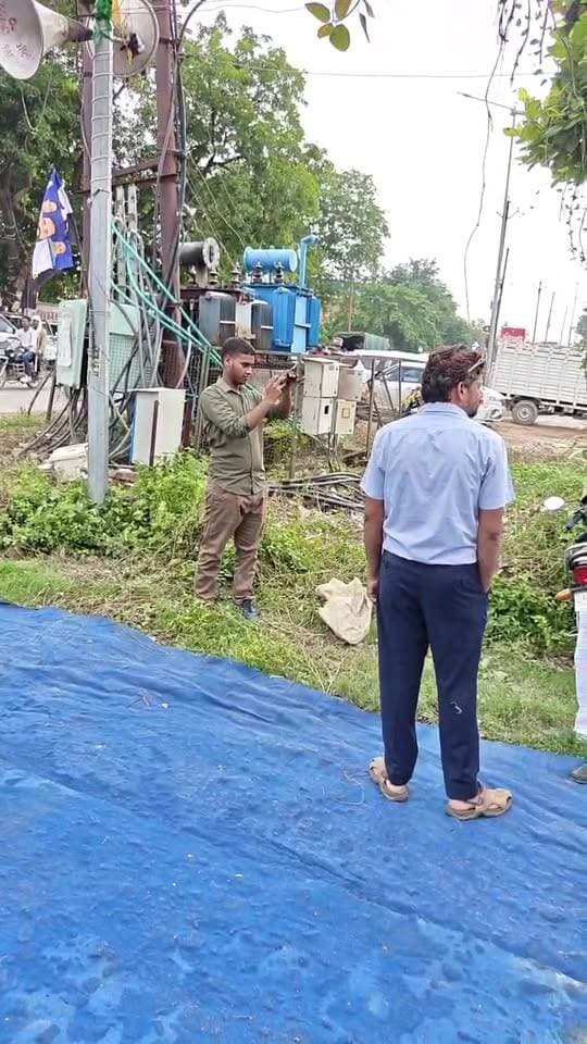 अपनी जनता पार्टी/पहुंचे राष्ट्रीय अध्यक्ष स्वामी प्रसाद मौर्य