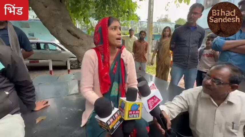 #भिंड के के उमरी में #कुंवारी नदी में मिले 3 युवकों के शव परिजनों ने लगाए गंभीर आरोप ,,,
