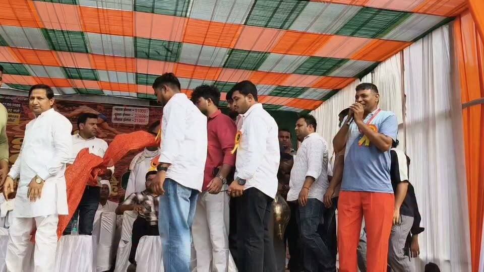 सफीदों कुश्ती दंगल में अनिल धानक का हुआ पगड़ी से स्वागत श्रवण मुआना ने क्या कुछ कहा देखिए