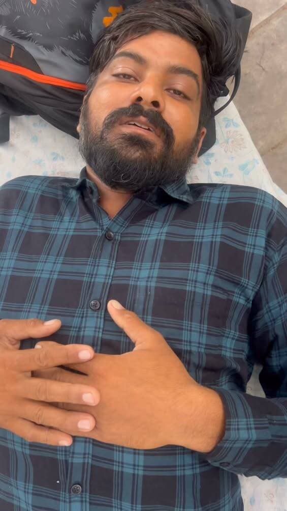 Support this great man in India 🇮🇳💪