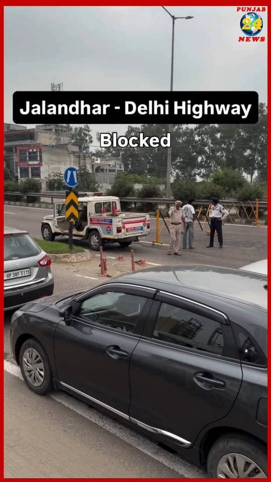 Jalandhar Delhi Highway Blocked Due to LPU Protest | Punjab 24 News | Jalandhar News | Lovely Professional University News | Punjab Police News
.
#LPUProtest #JalandharNews #PunjabNews #PunjabPolice #Punjab24News