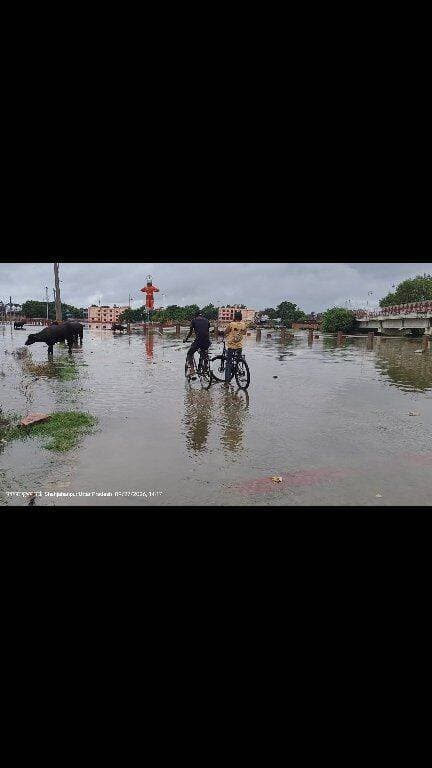शाहजहांपुर;खन्नौत नदी का जलस्तर बढ़ा, खतरे के निशान से कुछ दूर
आपका अपना शहर Aapka Apna Shahar