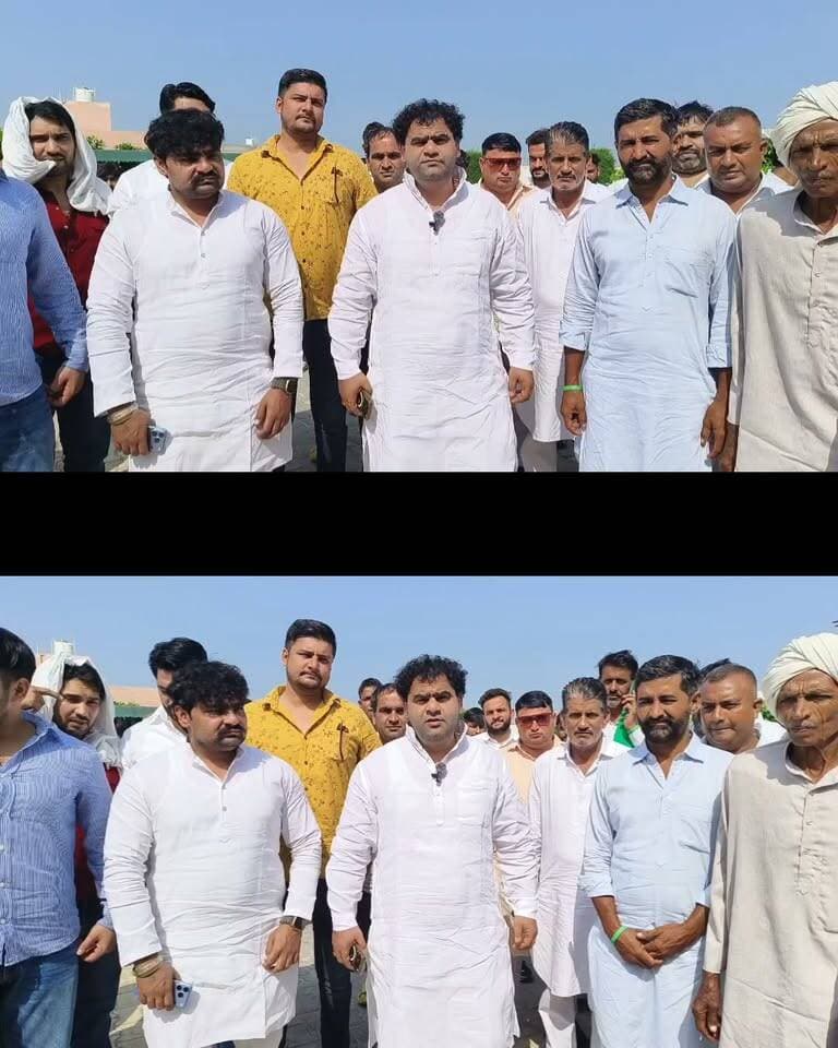 इनेलो की रैली में उमड़ा जैन सैलाब,इनेलो प्रदेश सचिव के साथ पहुँचे हजारो युवा #rohtakmdu #manjeetkanheli #abhaychautala #inld