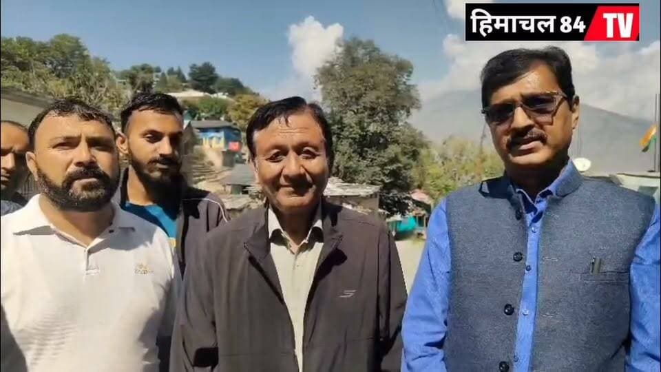 भरमौर के ग्राम पंचायत खणी में पहुंचने पर क्या कुछ कहा बागवानी एवं राजस्व मंत्री जगत सिंह नेगी ने सुनीए