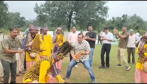 हाथी महोत्सव बांधवगढ़
