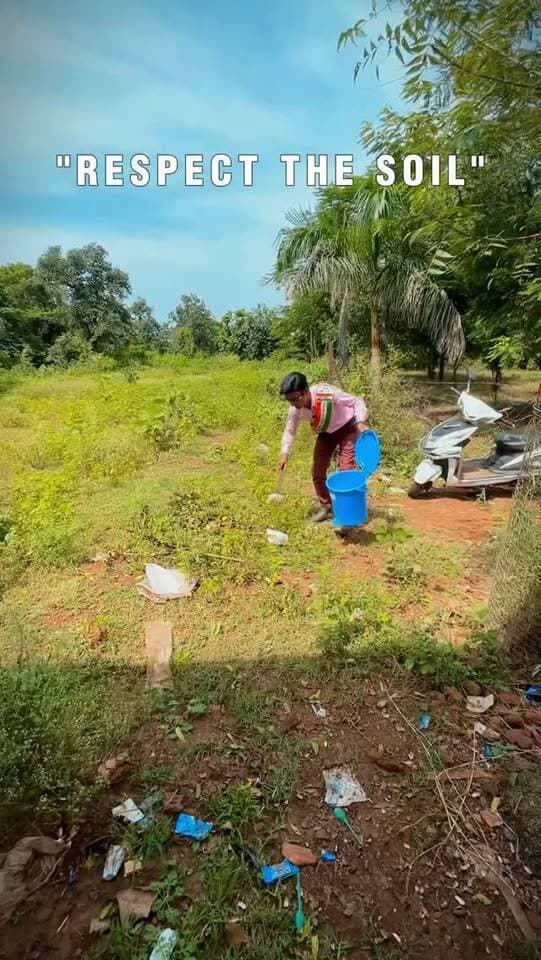 खोखला दिखावा बंद कीजिए और ज़मीन पर असली कर्म कीजिए! 🇮🇳
#cleanindiamission #CivicSense #NationBuilding #TakeResponsibility #vishnubhartesh