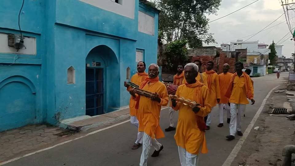 निवाड़ी नगर में मंगलवार की सुबह निरंतर कई दशकों से जारी रामधुन संकीर्तन
#nonfollowersviewersfollowers