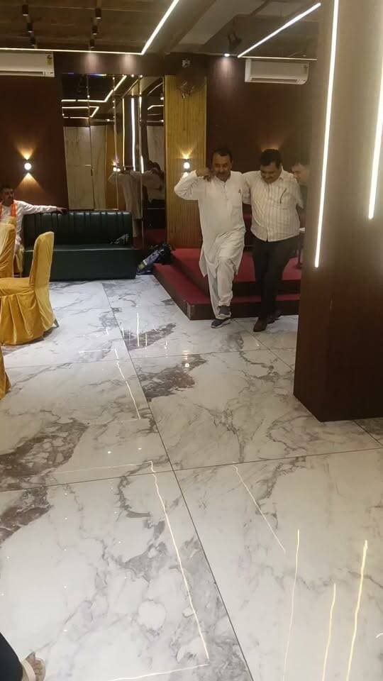 दून पहाड़ी संगठन ने चुनाव के बाद लगाई नाटी