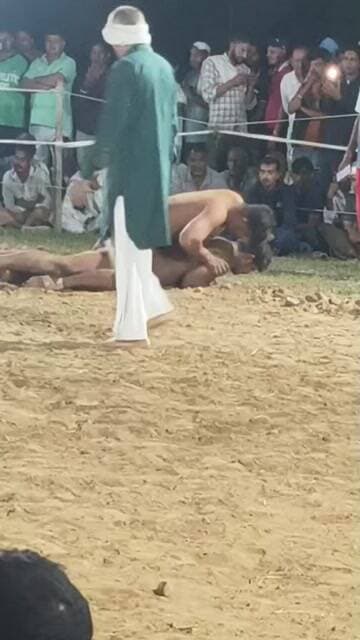 सफीदों दंगल से लाइव