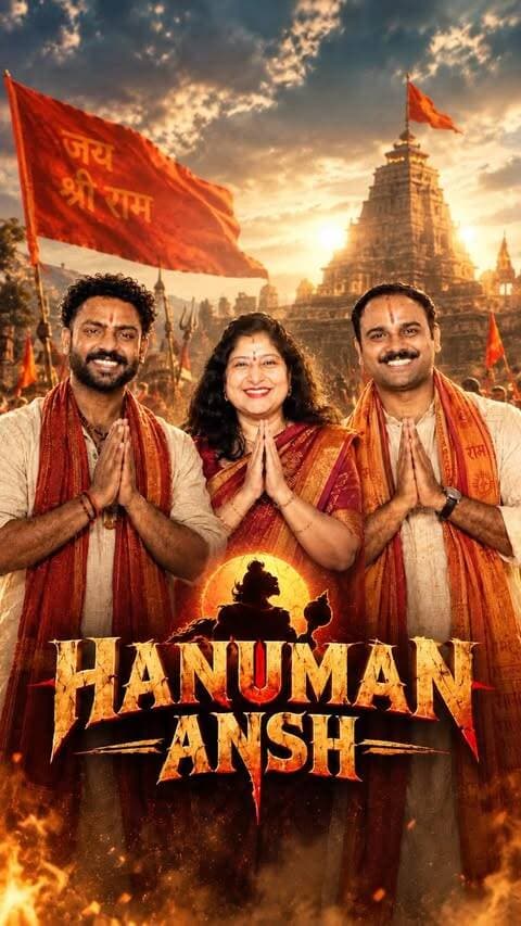 Abhishek Mishra talks about Kiranthi Prakash Jha watch **Hanuman Ansh**! 🙏🎬
A special conversation filled with insights, stories, and love for the film. ❤️
🎥 Watch **Hanuman Ansh** and experience the journey for yourself!
@krantiprrakashjha
@hanumanansh
@actor_nikhil_dubey
@filmervishal
@anupriyanagar2709
@shobhinawsatyaa
@chandankanand