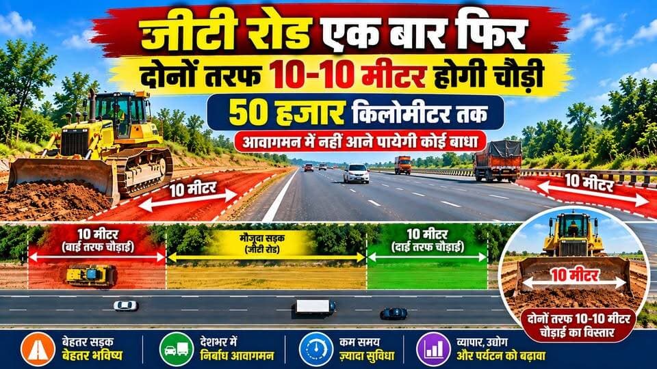 हाइवे के किनारे रहनेवालों पर एक बार फिर लटकी ध्वस्तीकरण की तलवार। खबरों के खिलाड़ी
#Chandauli #Chandaulinews #BulldozerAction #EncroachmentDrive #NH19 #NHAI #chandaulibulldozer #HighwayWidening #mughalsarainews #UPNews #BreakingNews #khabarokekhiladi