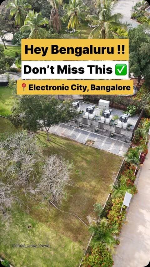 P Location: Neotown, Electronic City, Bengaluru
22-acre villa community
* 10+ acres of open space
* 46% landscaped greens
251 luxury villas
* 10 curated parks
* 25,000 sq. ft. grand clubnouse
* Premium lifestyle amenities
* V BDA Approved
* Starting from $4.3 Crore
* Launch benefits available
& For site visits & enquiries: 90080 32626
#regalpark #electroniccity #electronicitybangalore #electroniccityphase1 #electroniccitybangalore